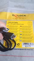 USB Micro-B zu USB Mini-B - Kabel 1m