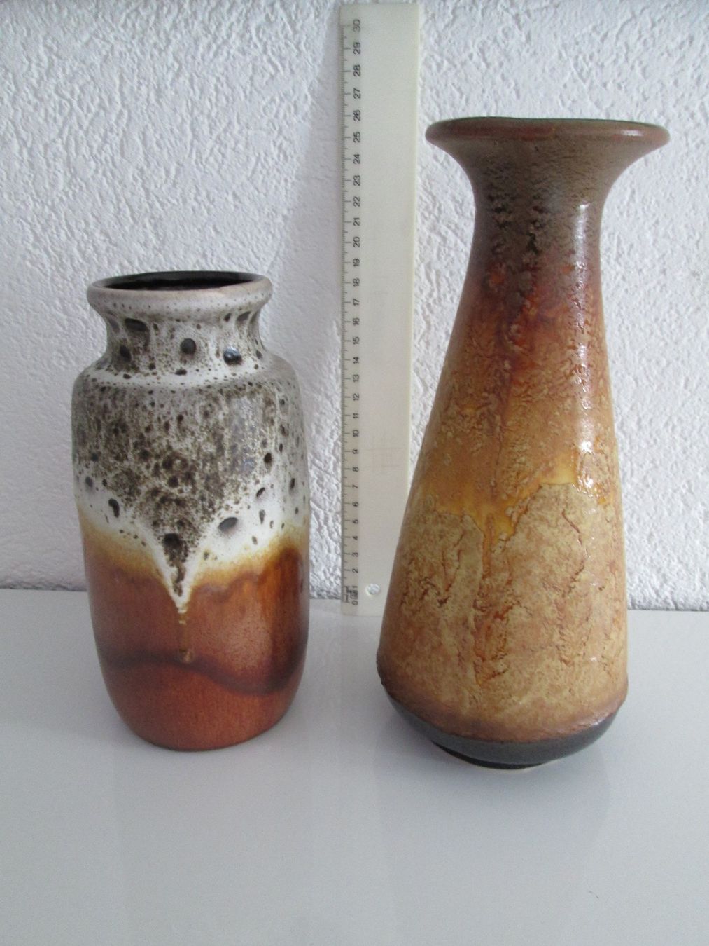 Vasi & Recipienti: 2 Keramik Vasen W.GERMANY – Usato da Movelier venduto da KRASI61 2