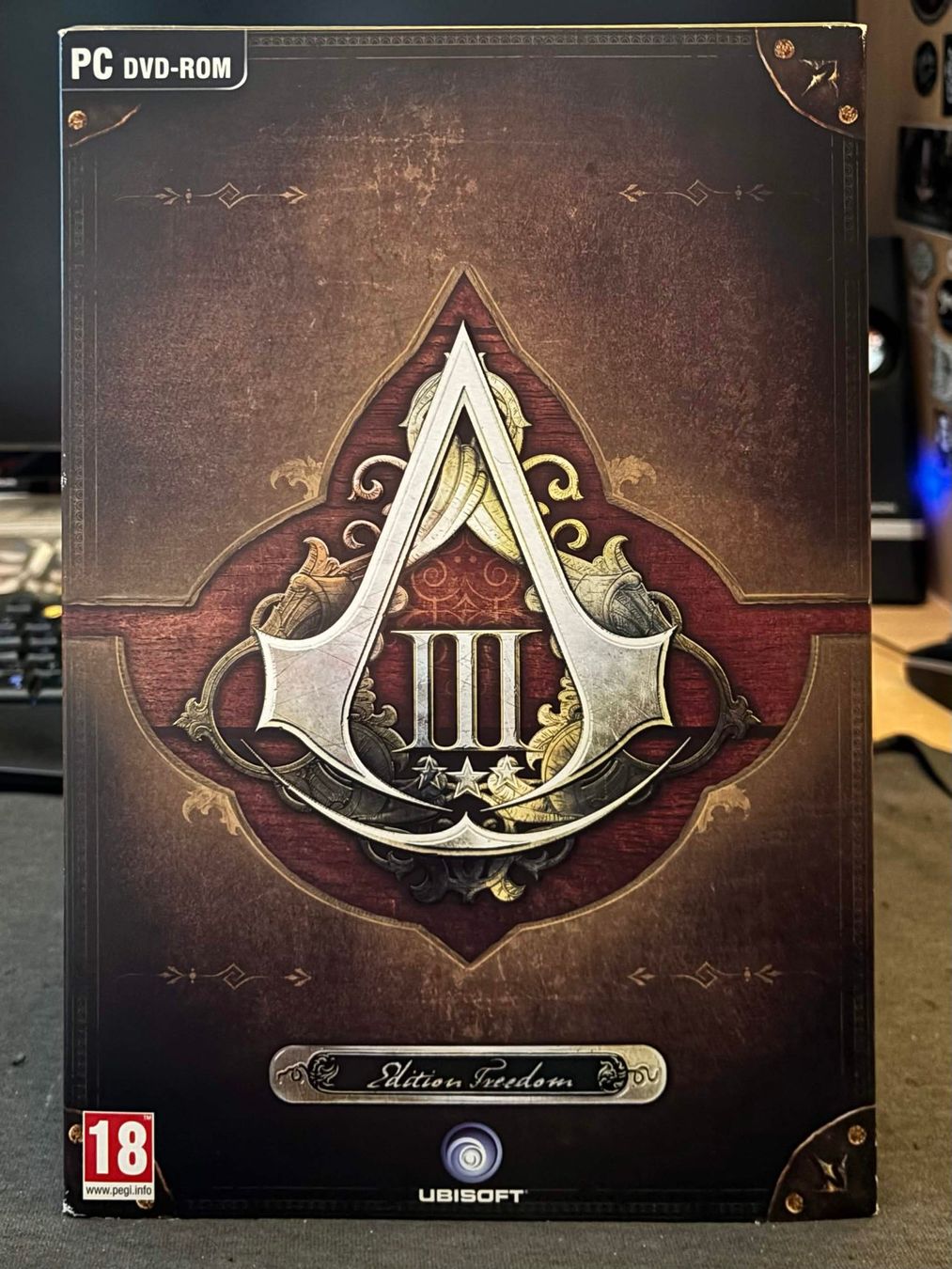 Giochi: Assassins Creed 3 - Freedom Edition PC – Nuovo (secondo la descrizione) da Mont-sur-Lausanne venduto da Slushymana
