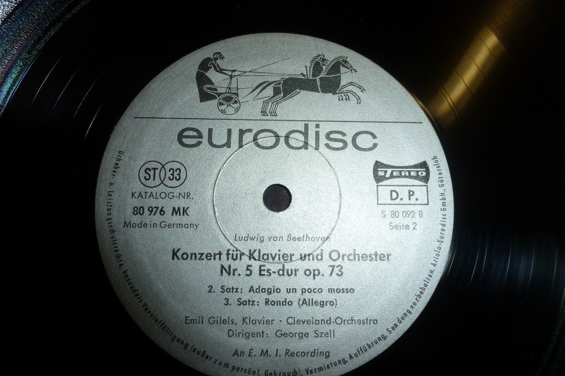 Dischi in vinile: Ludwig van Beethoven Royal Philharmonic – Usato da Emmen venduto da newdeal1970 4