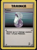 Potion Pokemon Base Set 2 122/130