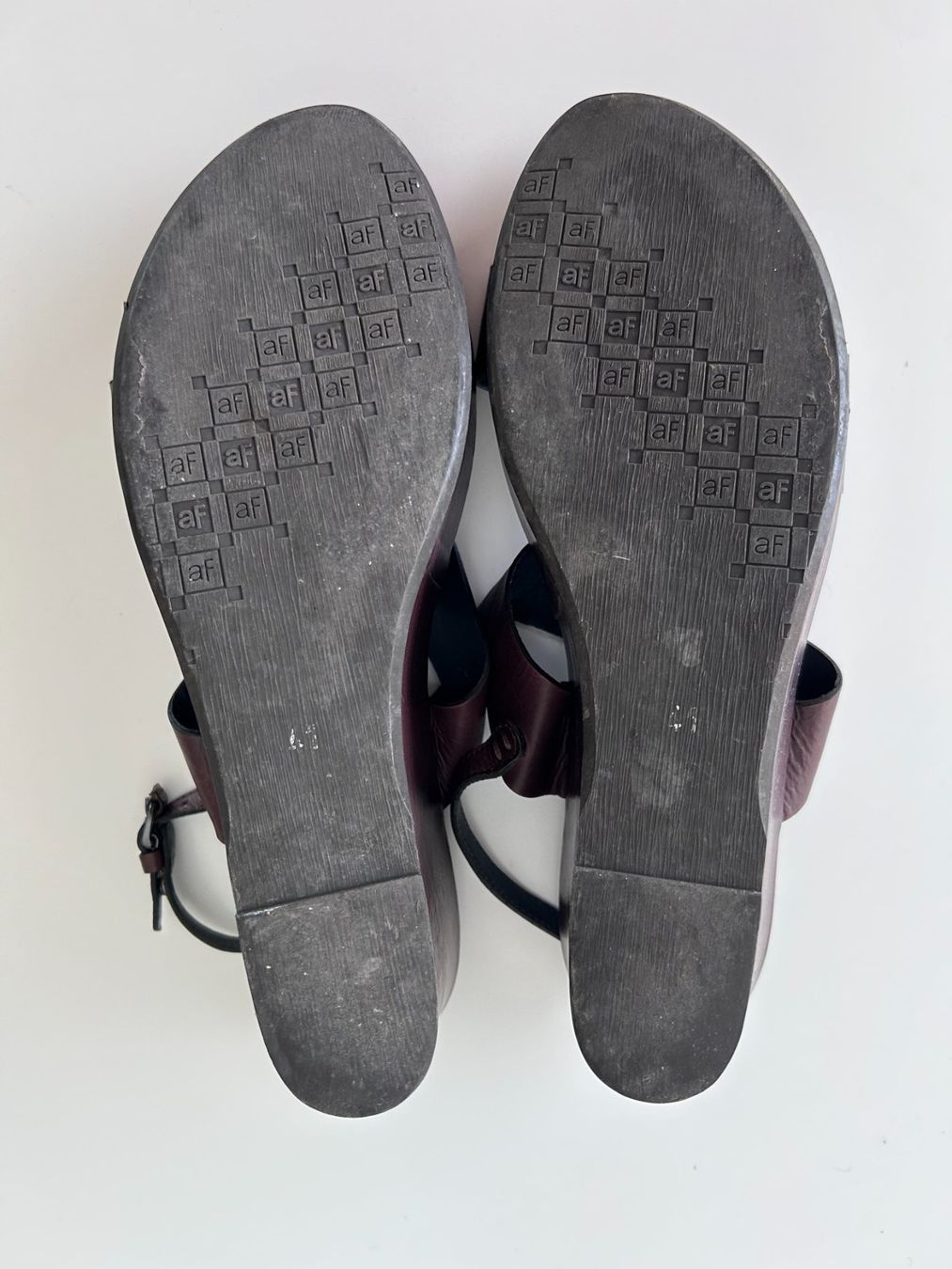 Navyboot Damenschuhe: Alberto Fermani Plattform Sandalen – Gebraucht aus St. Gallen von look-twice 7