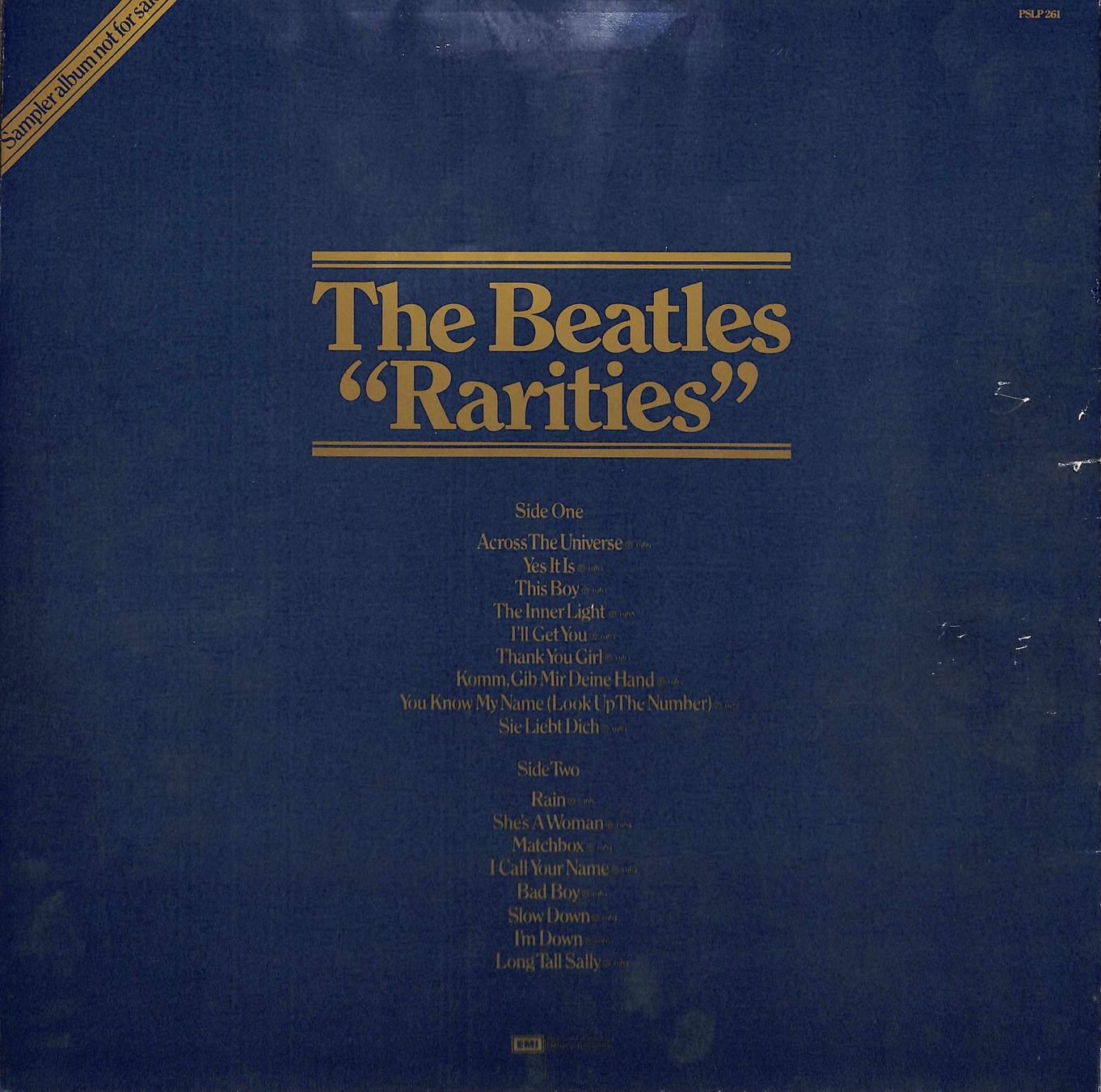Dischi in vinile: LP The Beatles - "Rarities" – Usato da Trimmis venduto da Beax72 1