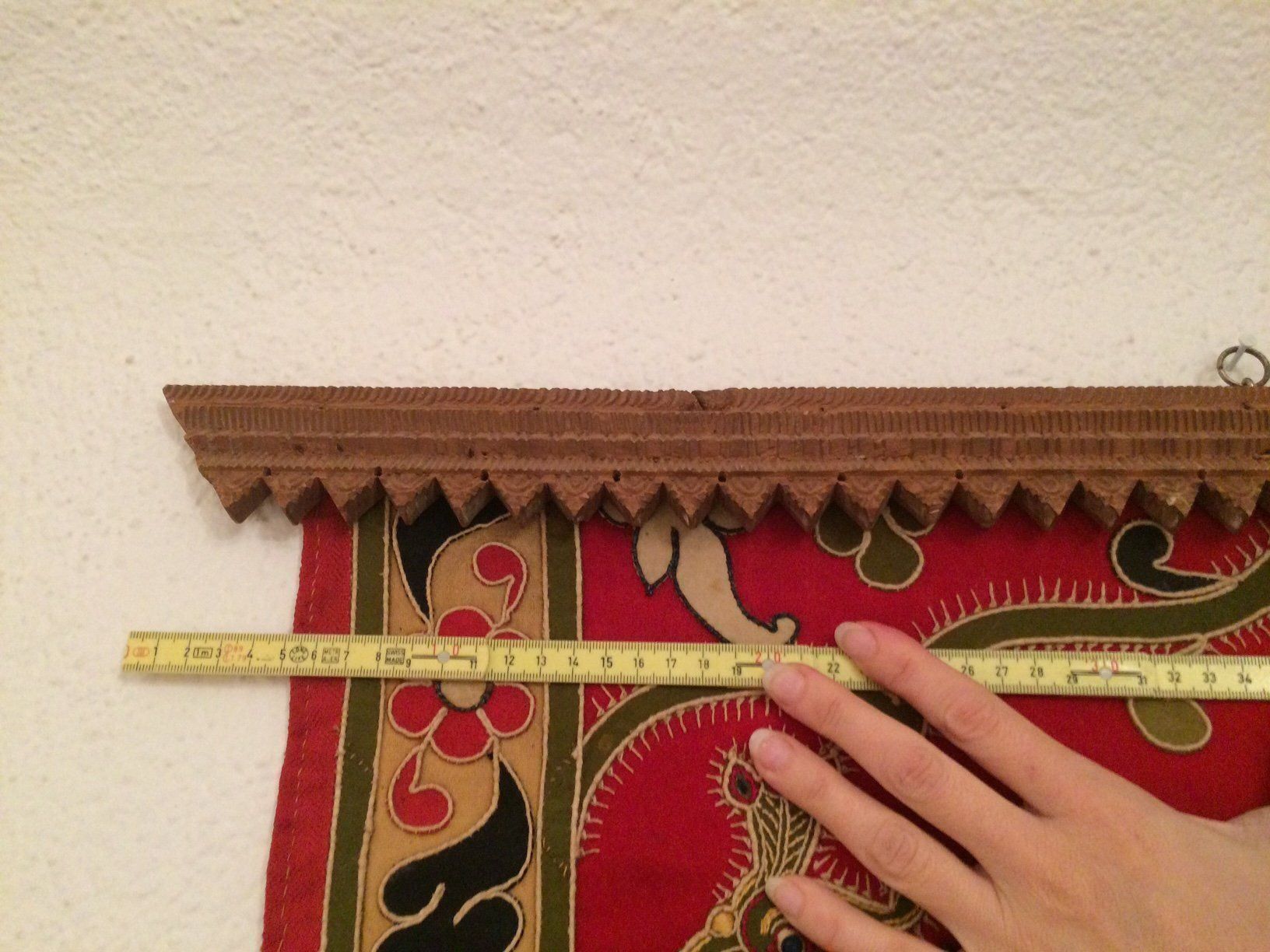 Foto & Immagini: ETHNO Wandbild Wandteppich Handcraft – Usato da Zürich venduto da its-love 6