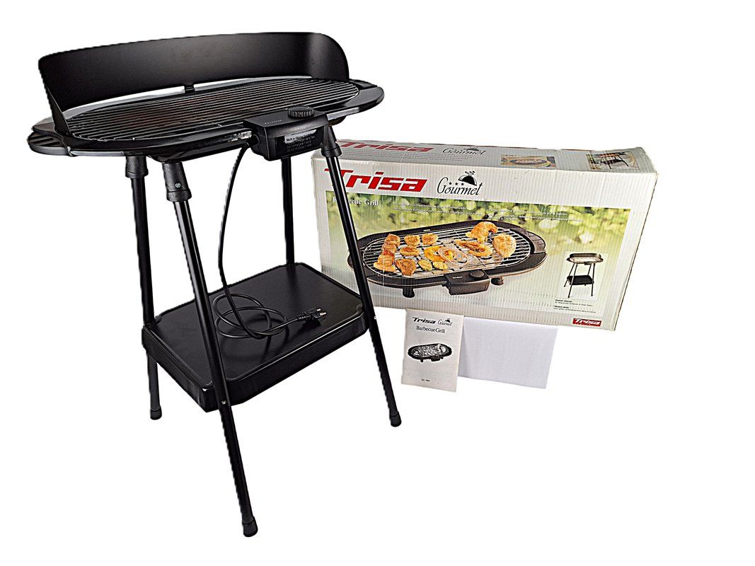 Grills: TRISA Gourmet Barbecue Grill – Neu (gemäss Beschreibung) aus Breitenbach von Restwert_Breitenbach