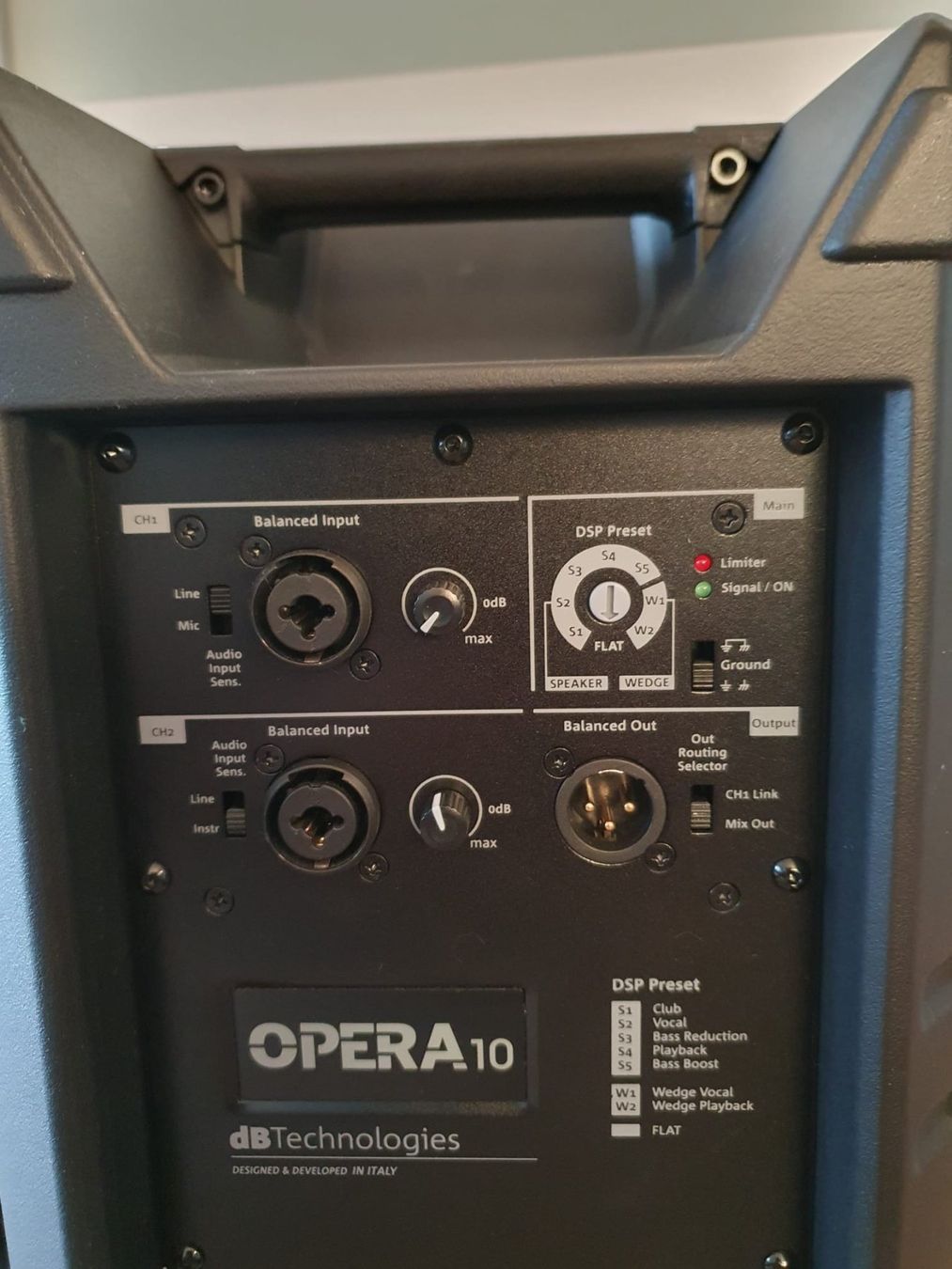 Casse acustiche: dB Technologies Opera 10 Aktivlautsprecher – Usato da Uster venduto da Chrivo 2