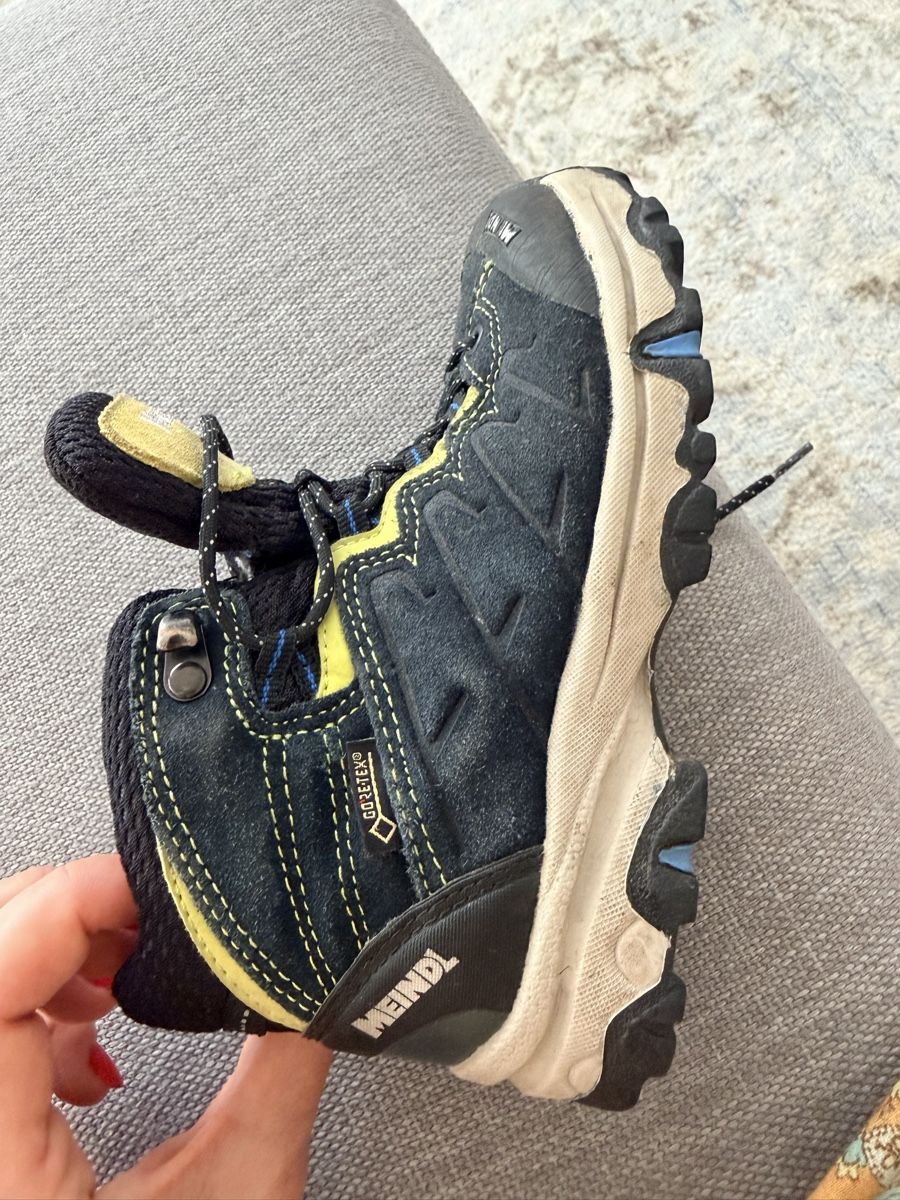 Meindl Chaussures garçon: Meindl Wanderschuhe Gr 28  – D'occasion à Schindellegi par Caro20100 3