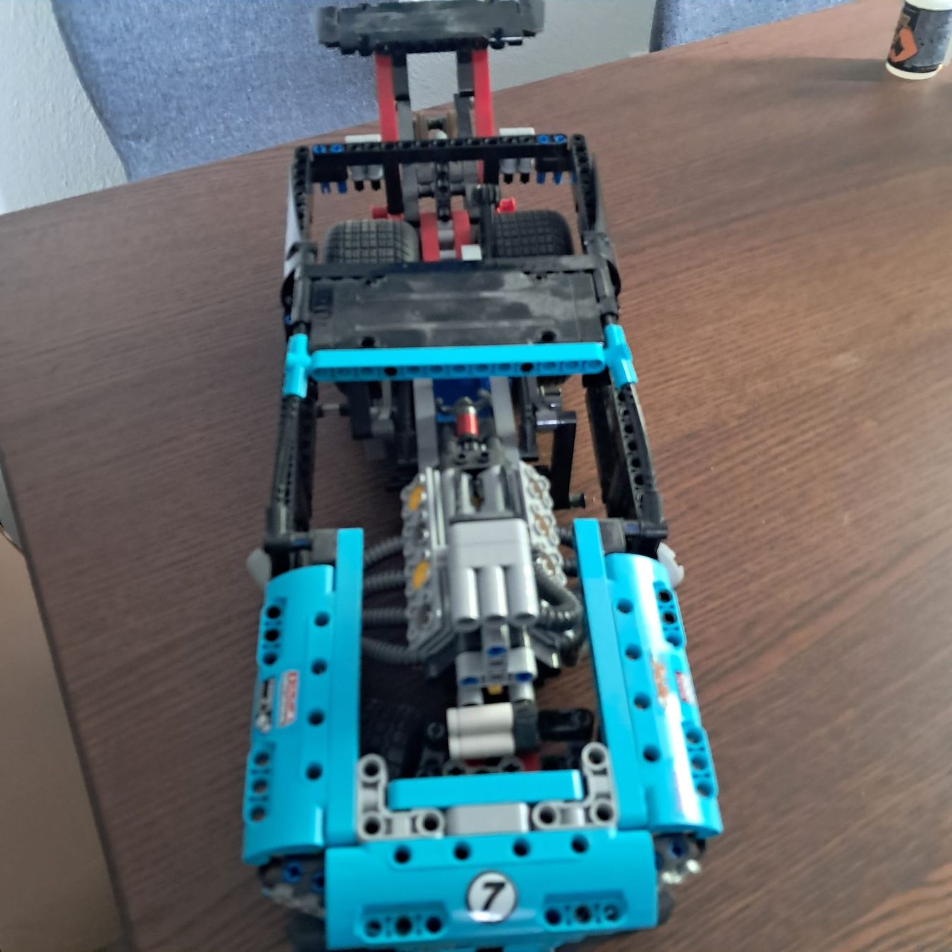 Lego Kit di costruzioni: Lego 42050 Drag Racer – Usato da Luzern venduto da dadude67 5