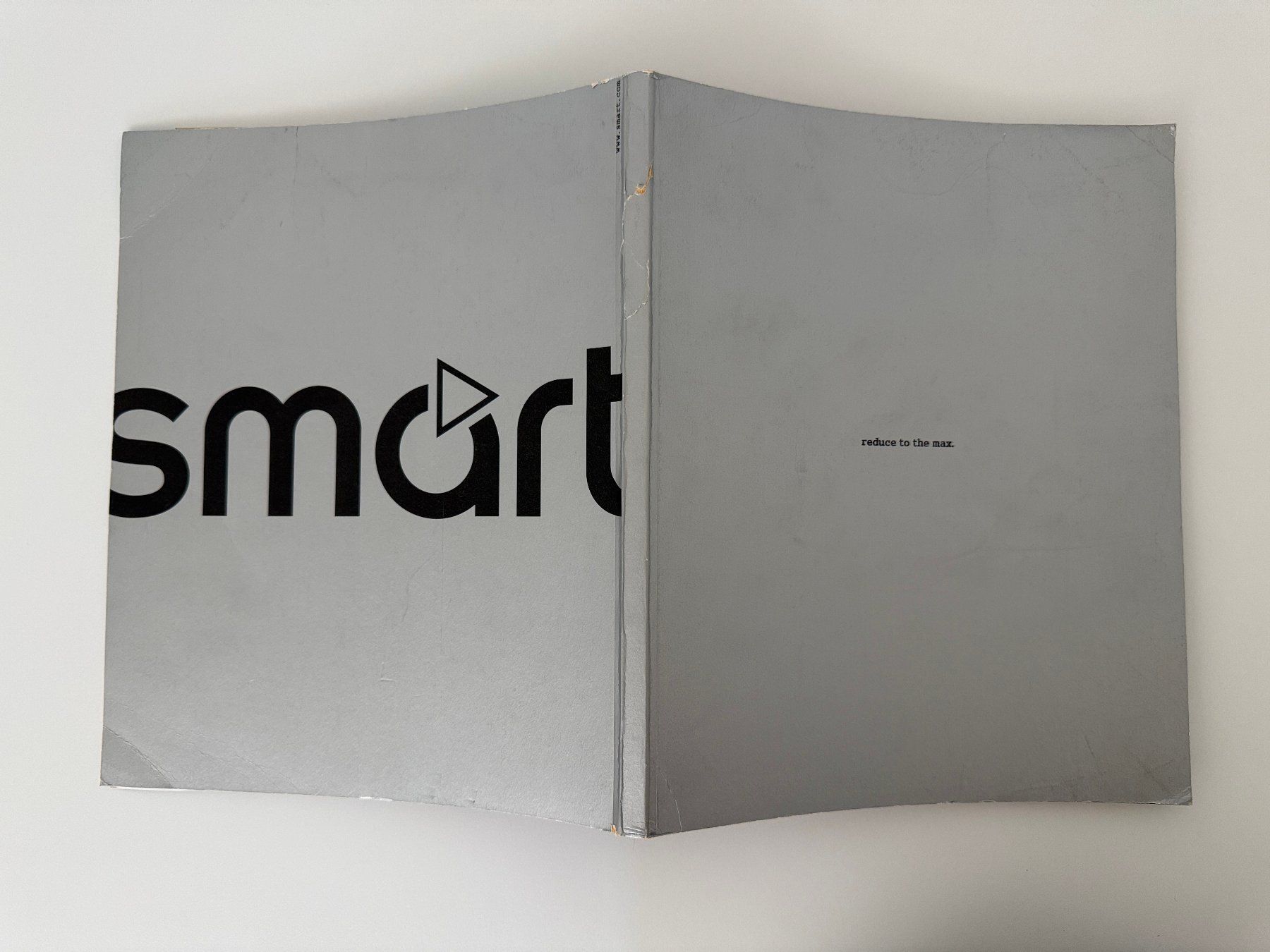 Documenti: Smart: reduce to the max, 2002 – Usato da Bern venduto da consign_agency