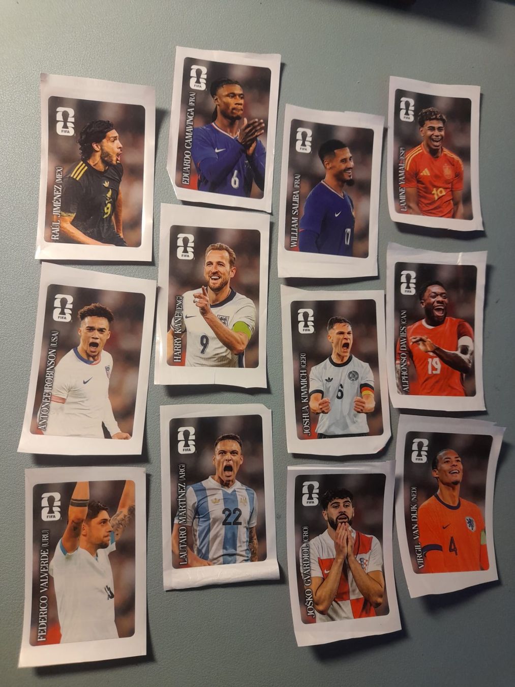 Panini Sammelbilder & Trading cards: FIFA Coca Cola stickers completo – Neu (gemäss Beschreibung) aus Lugano von Caroline88