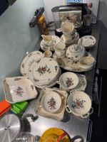 Antiker Service, ca. 40 Teile, Alt-Strassburg, Villeroy-Boch