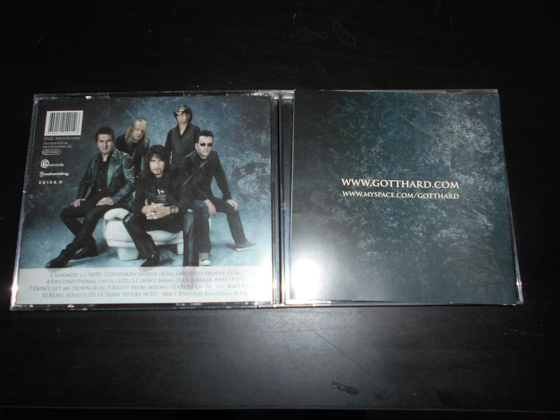 CD: Gotthard – Need To Believe / 2009 – Usato da Aarberg venduto da witchhunter01 1