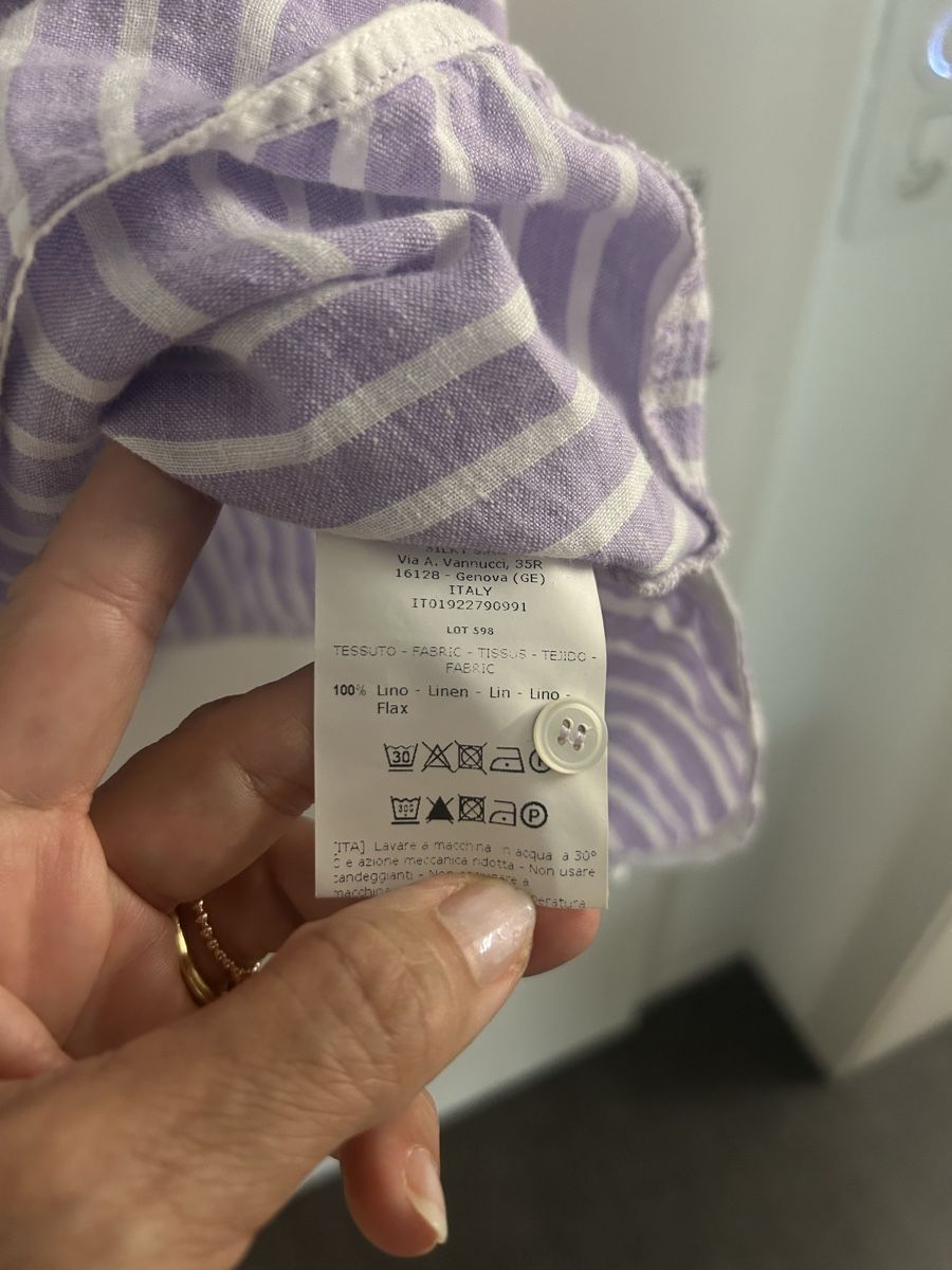 Vestiti: Tolles Leinenkleid ital. Design – Usato da Untersiggenthal venduto da schnaepplideal 4