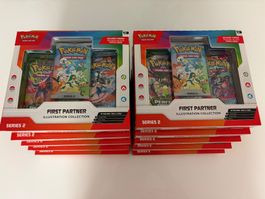 10xPokemon First Partner Illustration Collection Ser. 2 🇬🇧