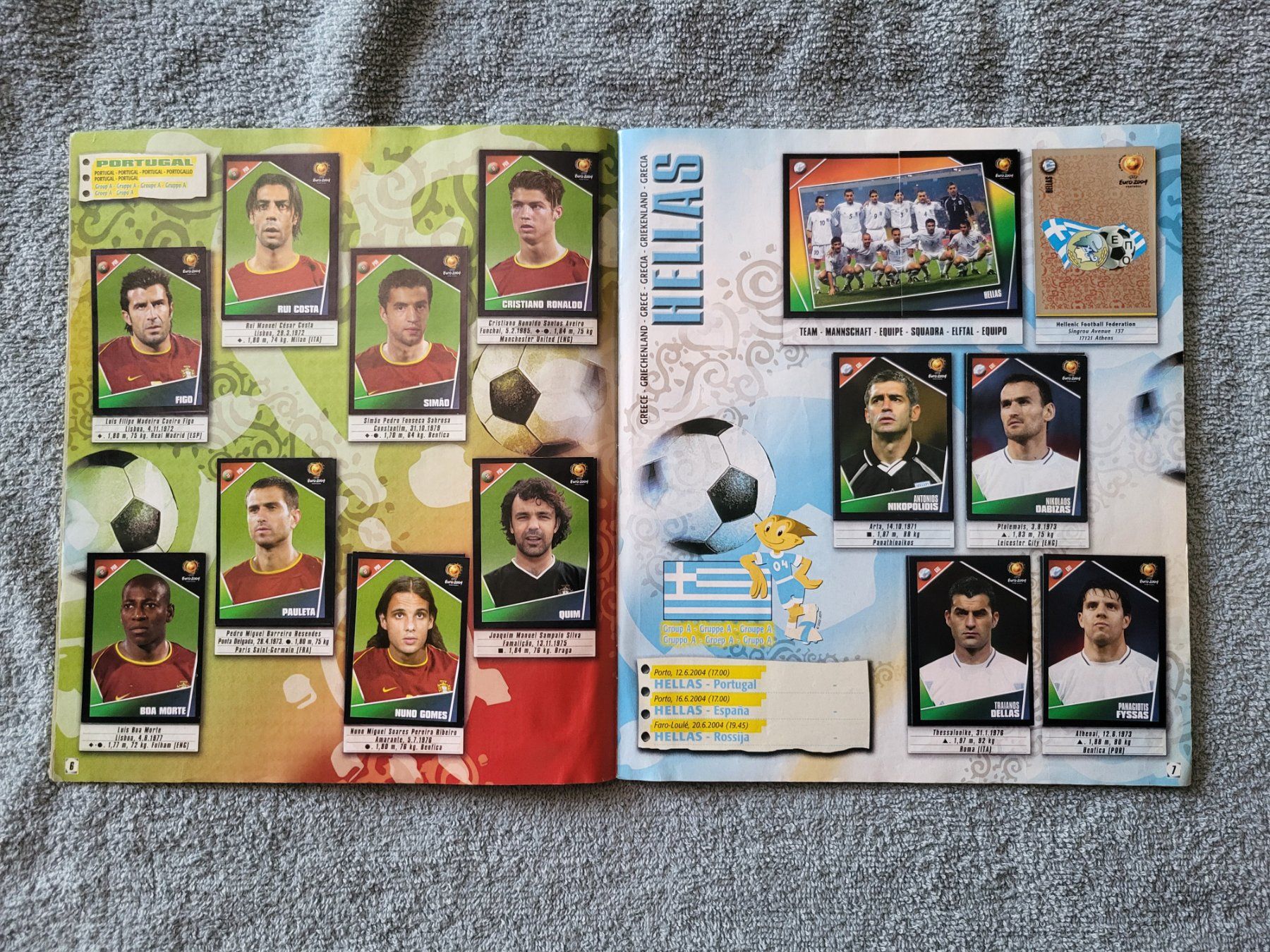 Panini Album: Panini Stickeralbum komplett – Usato da Recherswil venduto da Wolfman1978 1