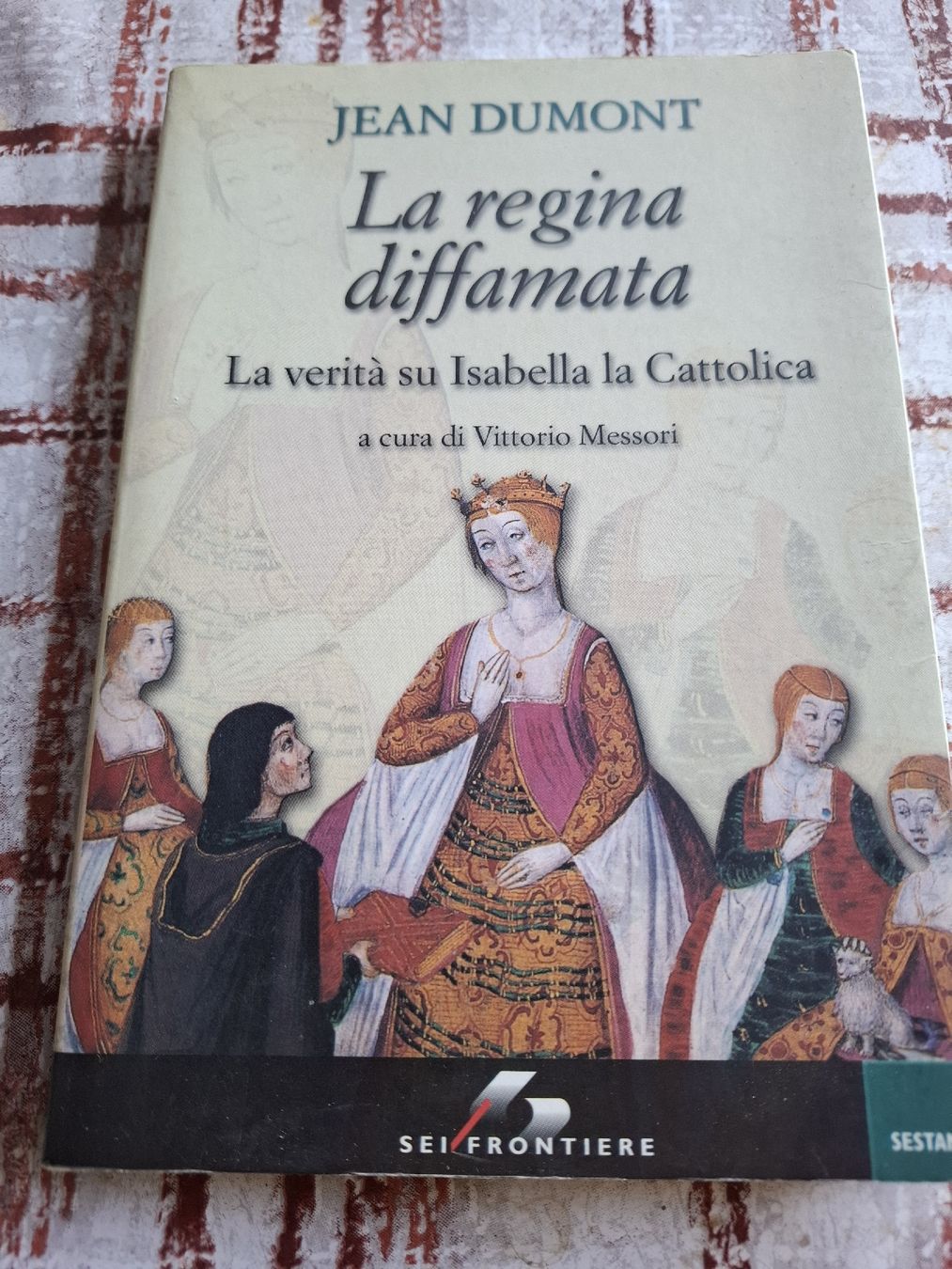 Libri: Libro: La regina diffamata - Isabella la Cattolica – Usato da Viganello venduto da sor_dcq8