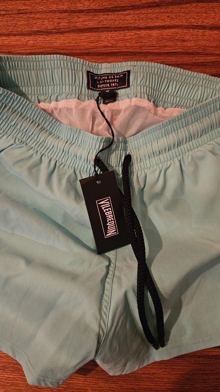Vilebrequin Costumi da bagno: Vilbrequin Men Badehose Size S Farbe Lagoon – Nuovo e nell'imballaggio originale da Oberrieden venduto da Spencer10 4