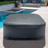NEU INTEX Thermo Isolier BUBBLESPA Strohm Sparen JETZT!