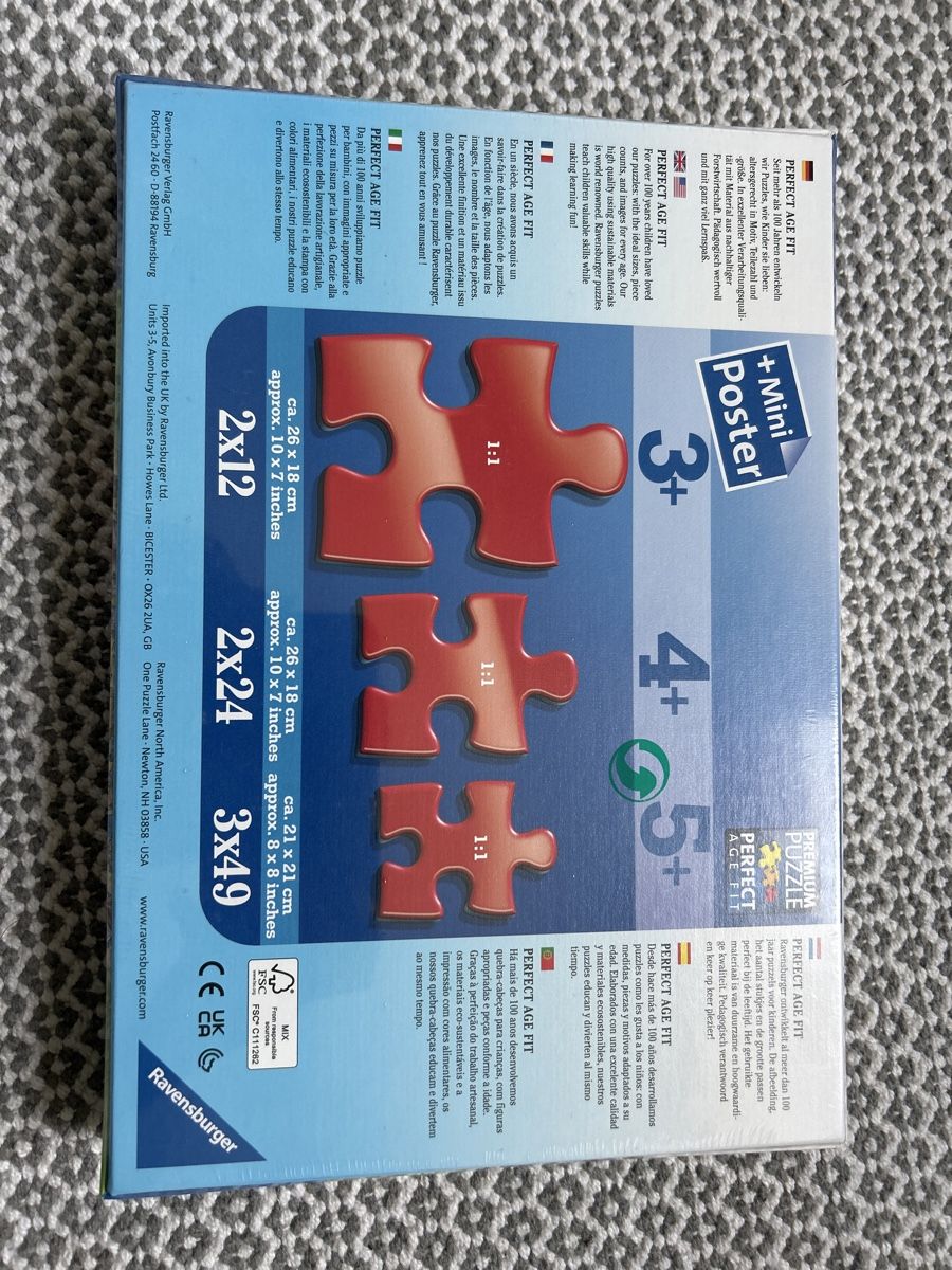 Ravensburger Puzzles: Neu Ravensburger Puzzle Pirat 4+ – Neu und originalverpackt aus Romanshorn von Matet07 1