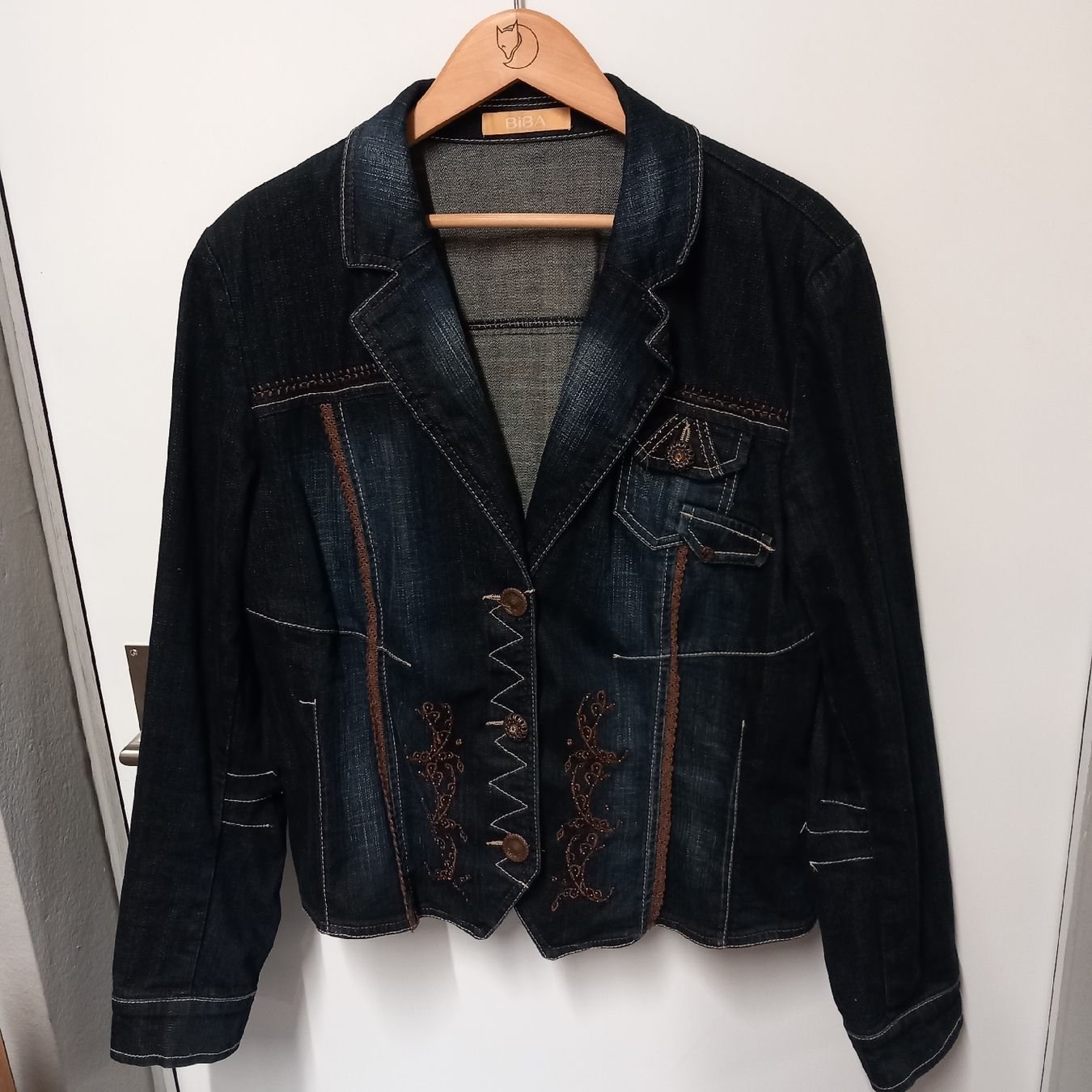 Biba Giacche: BIBA Jeansjacke Gr.42 – Usato da Gwatt (Thun) venduto da umwelt-brocki