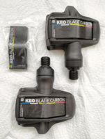Look Keo Blade Carbon Pedalen & ersatz Platten