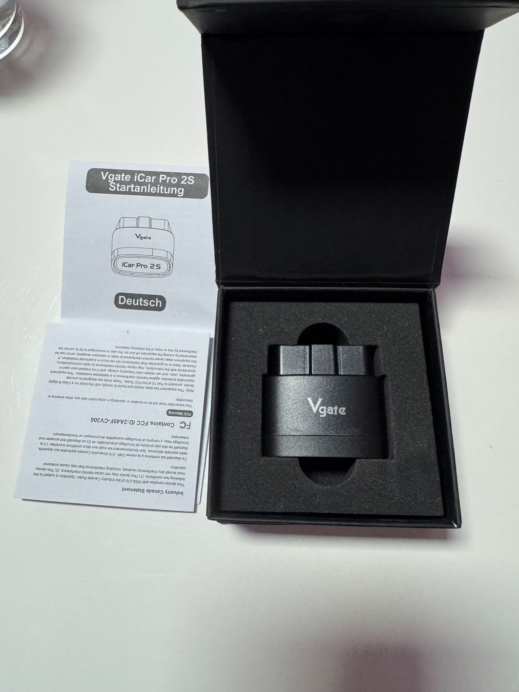 Unità & Adattatore: ORIGINAL Vgate iCar Pro 2S OBD2 Adapter – Nuovo e nell'imballaggio originale da Frauenfeld venduto da iphone6 2