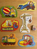 HABA Baustelle - Erstes Puzzle 3+ Jahre