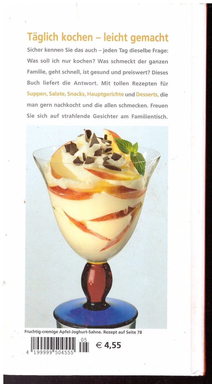 Libri: Gut essen - jeden Tag – Usato da Nunningen venduto da mercury-for-books 1