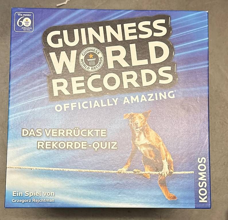 Giochi: Guinness Workd Records Spiel – Usato da Binningen venduto da Bebbi28