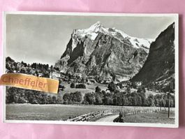 Grindelwald. Wetterhorn 