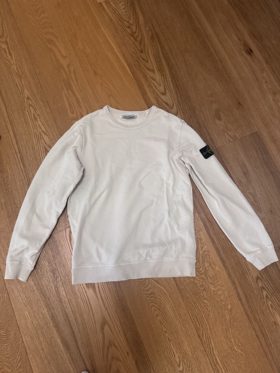 Stone Island Maglioni & Felpe: Pull Stones Island - Taille M - couleur sable – Usato da Le Mont-sur-Lausanne venduto da nat_kt2b 1