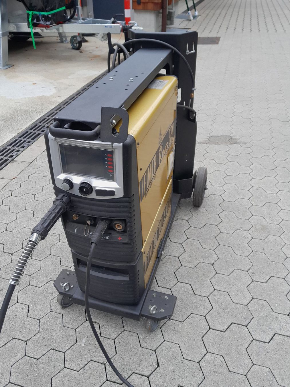 Saldatori: Occ. Schweissanlage 320A – Usato da Haslen AI venduto da Wildtech 2