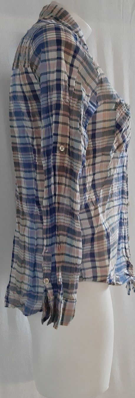 Camicette: AMERICAN EAGLE Damen Check-Bluse Chemise Gr.38 – Nuovo (secondo la descrizione) da Seuzach venduto da VT-Collections2 2