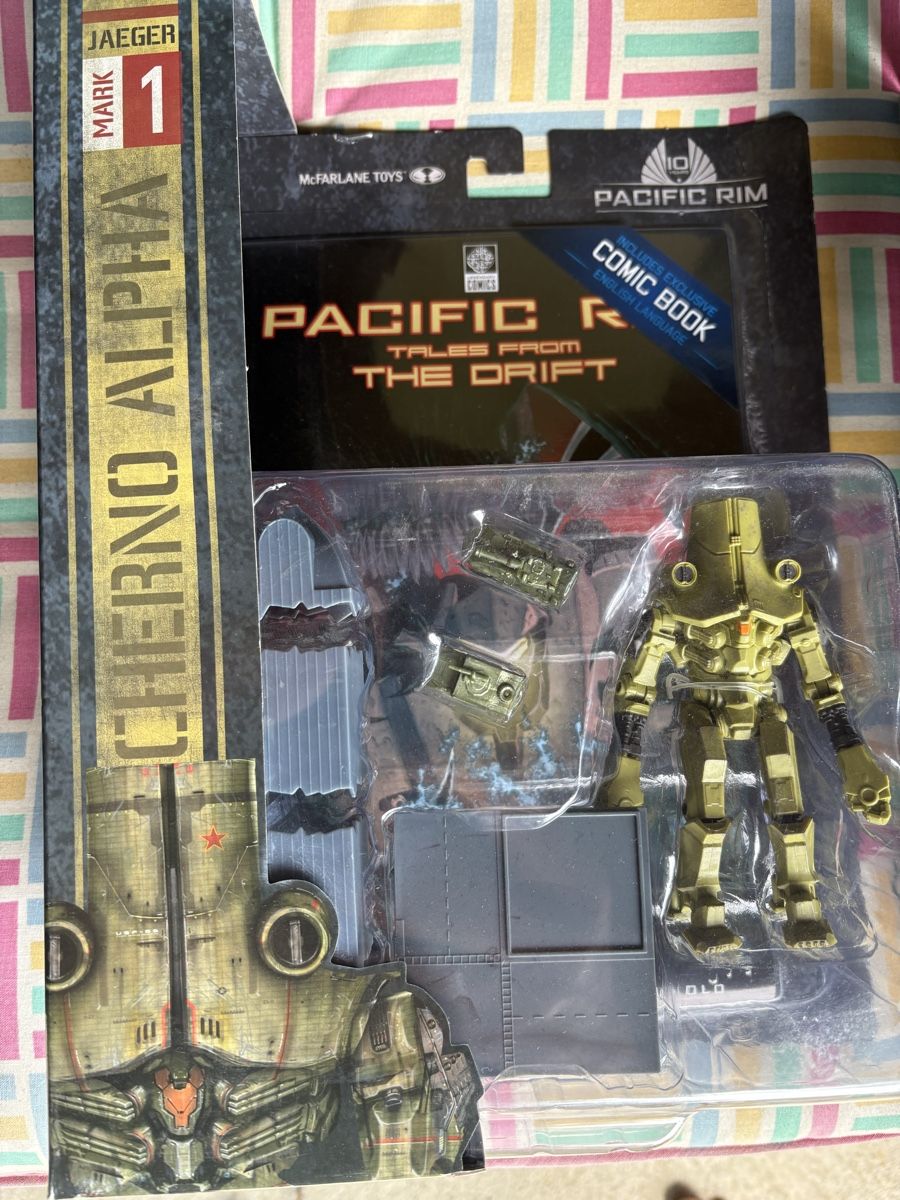 Figuren: PACIFIC RIM actionfiguren set – Neu und originalverpackt aus Herzogenbuchsee von warrior77 2