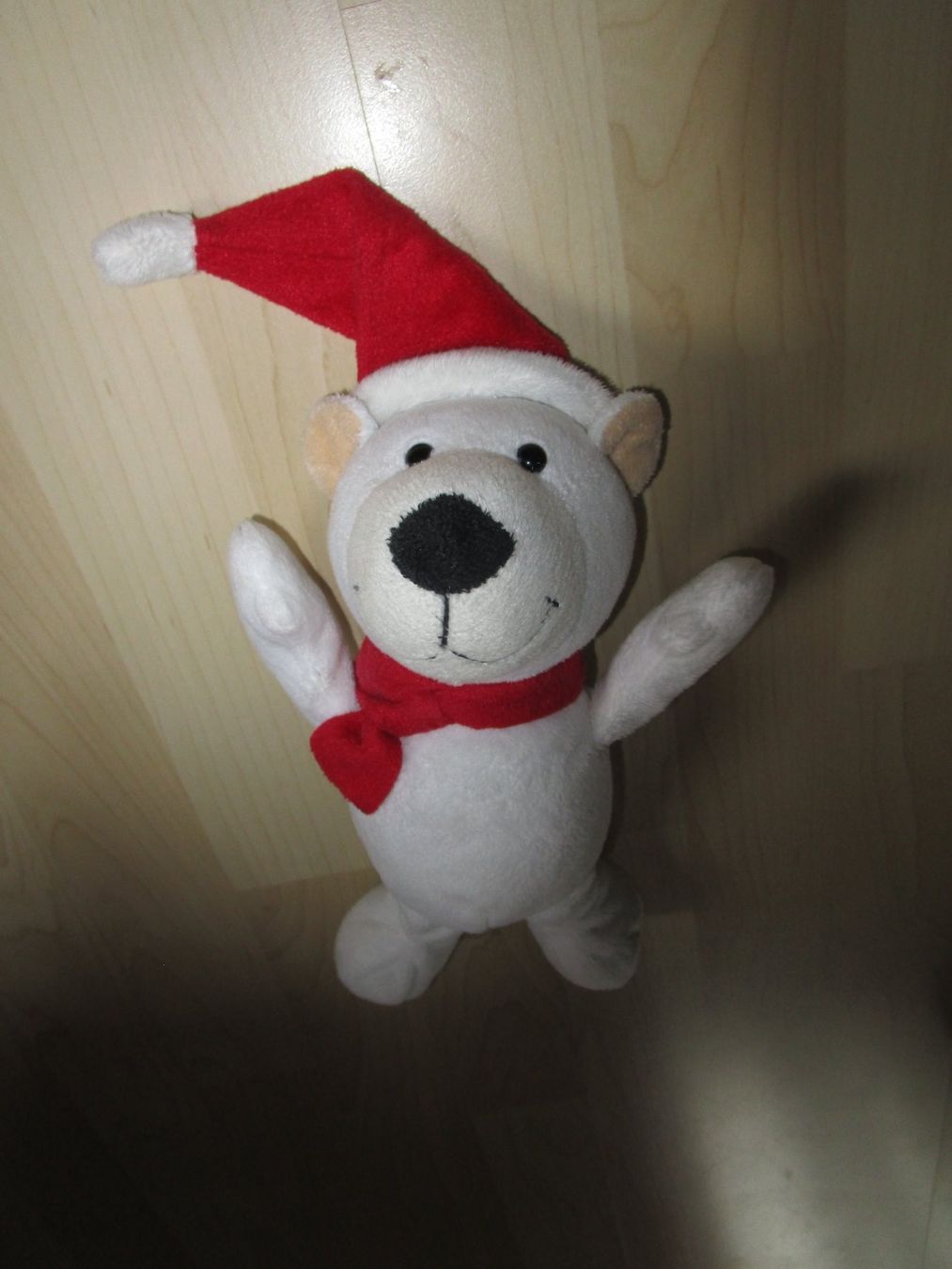 Giocattoli: Stofftier Samichlaus Teddy – Usato da Mülligen venduto da gipseli