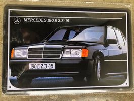 Mercedes Benz 190 e 2,3 16v evo1 Oldtimer