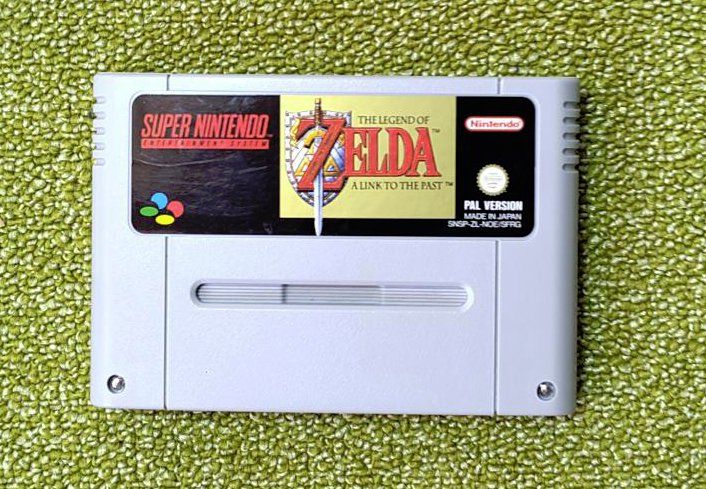 Nintendo Giochi: Zelda A Link to the Past SNES, komplett – Usato da Birwinken venduto da GTOrg 5