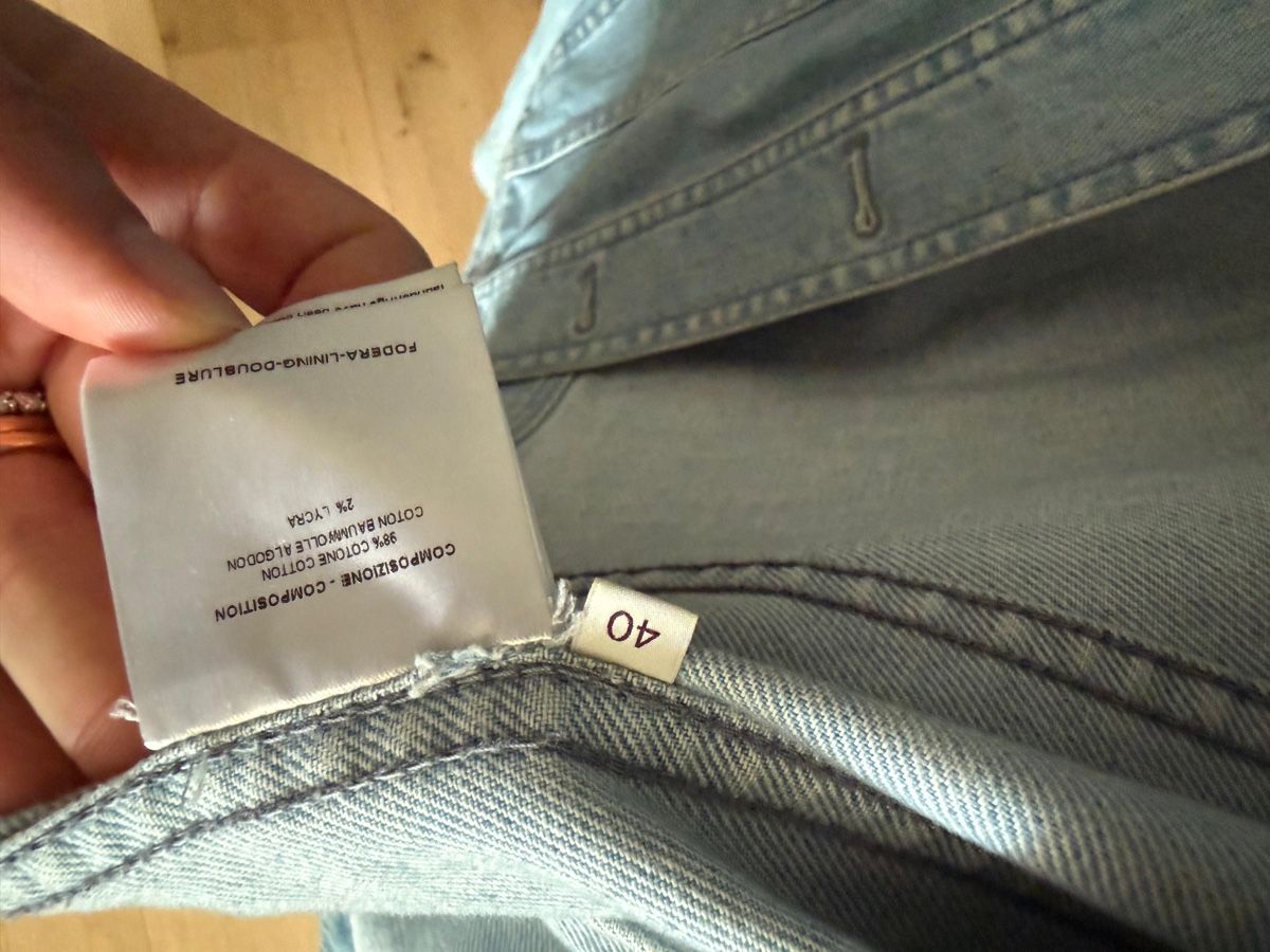 Stella McCartney Jacken: Stella Mccartney Jeansjacke in gr.36 – Gebraucht aus Herrliberg von Belle_noel91 2