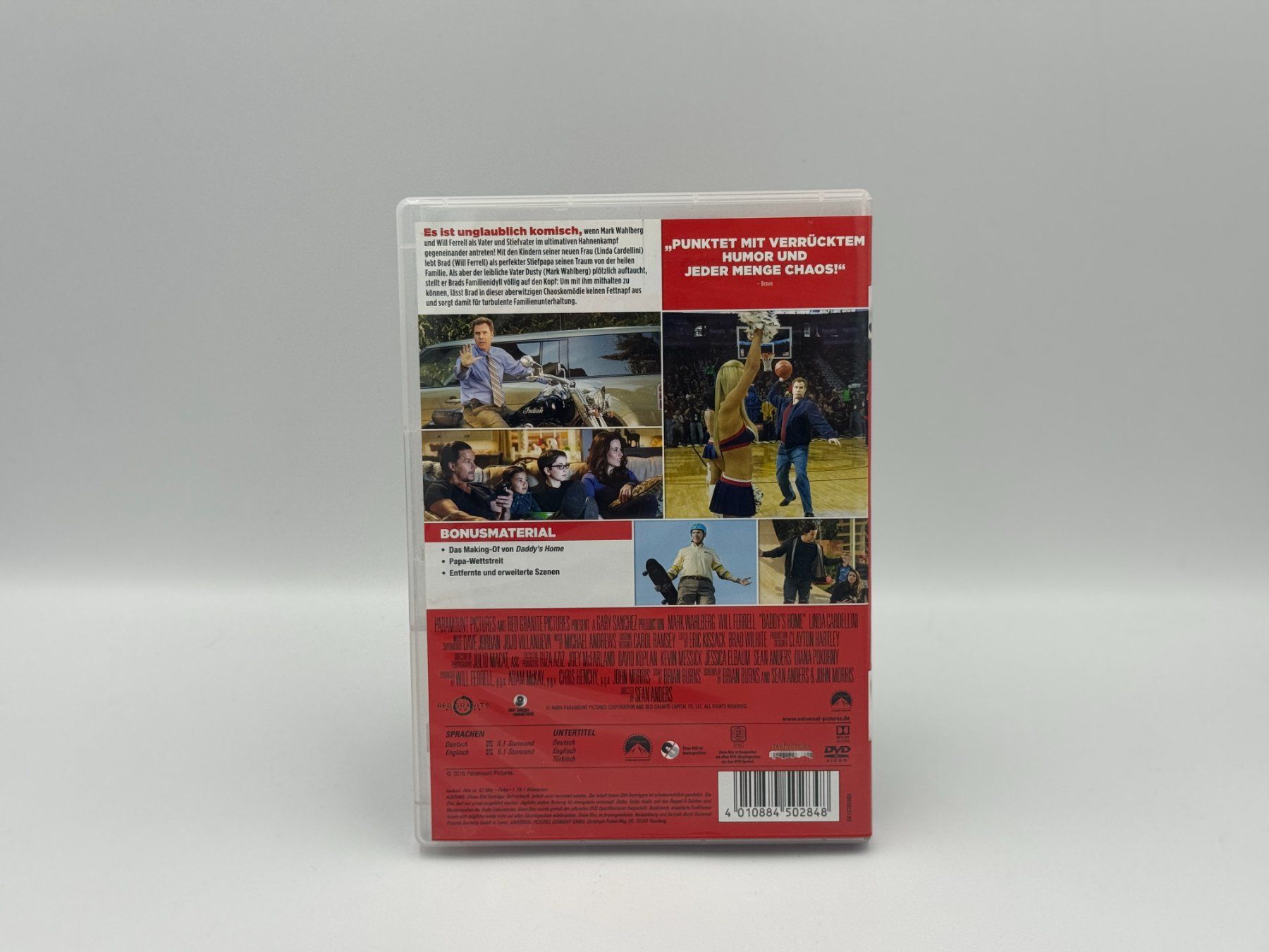 Tutti i DVDs: DADDY'S HOME - Versand A-Post nur CHF 2.50! – Usato da Siblingen venduto da the_92m7 1