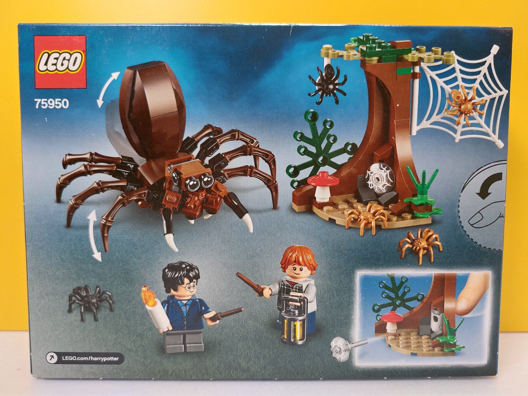 Lego Kit di costruzioni: LEGO Harry Potter 75950 - Aragogs Versteck NEU – Nuovo e nell'imballaggio originale da St.Gallen venduto da TinasBauundSpiel 1