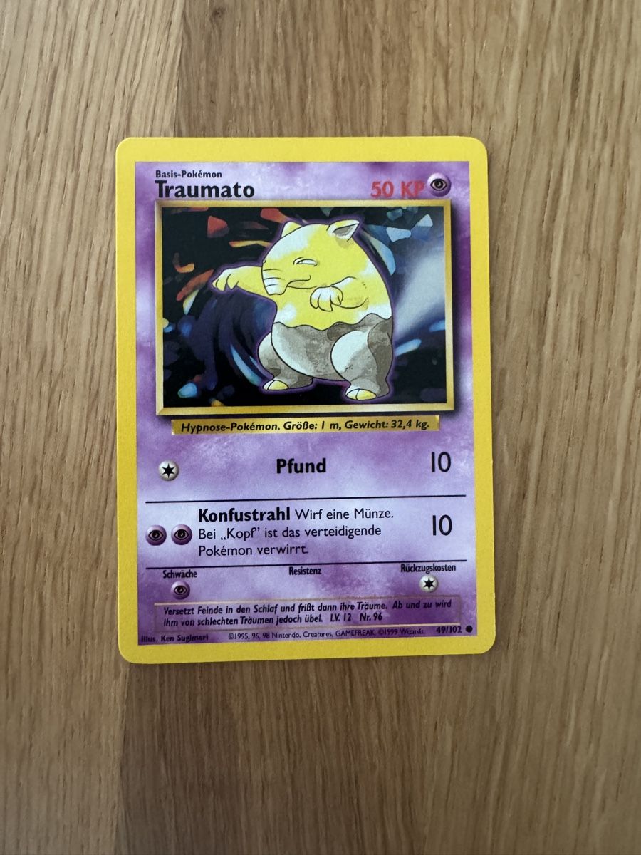 Karten: Traumati base set – Gebraucht aus Meinisberg von Knightdeals
