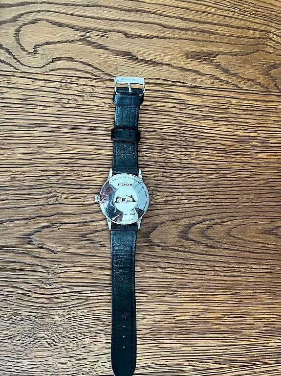 Edox Uhren: Edox Les Vauberts Open Heart Automatic – Gebraucht aus Schwyz von dawidm 2