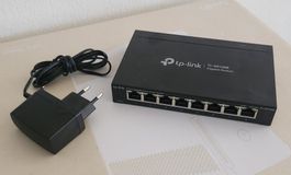 TP-Link TL-SG108E Gigabit Switch (8 port)