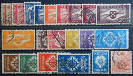 Portugal ex. Kat. 586-644 gest. 1934/41 Kat. 102 Euro