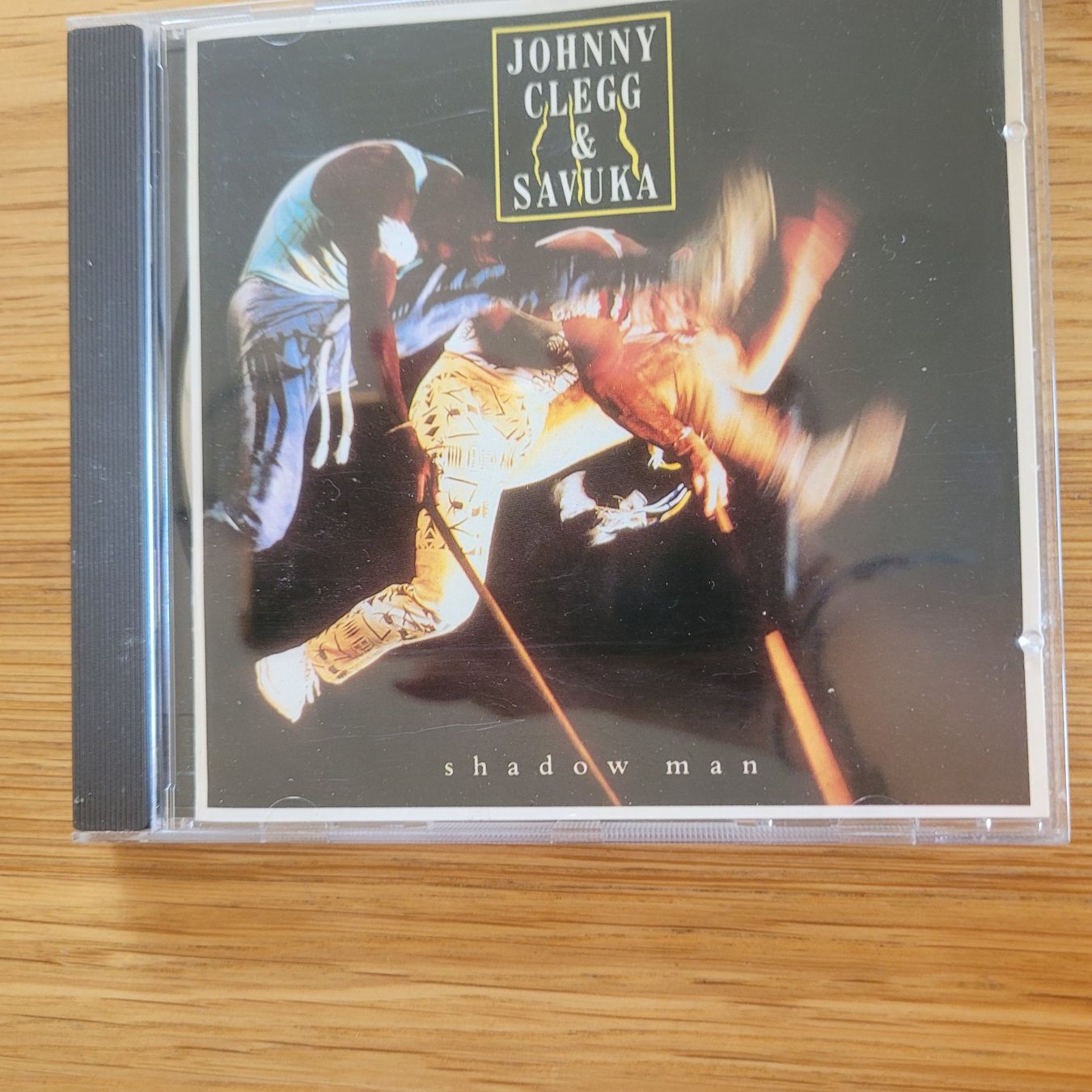 CDs: CD Johnny Clegg & Savuka – Gebraucht aus Biel/Bienne von Destockweb