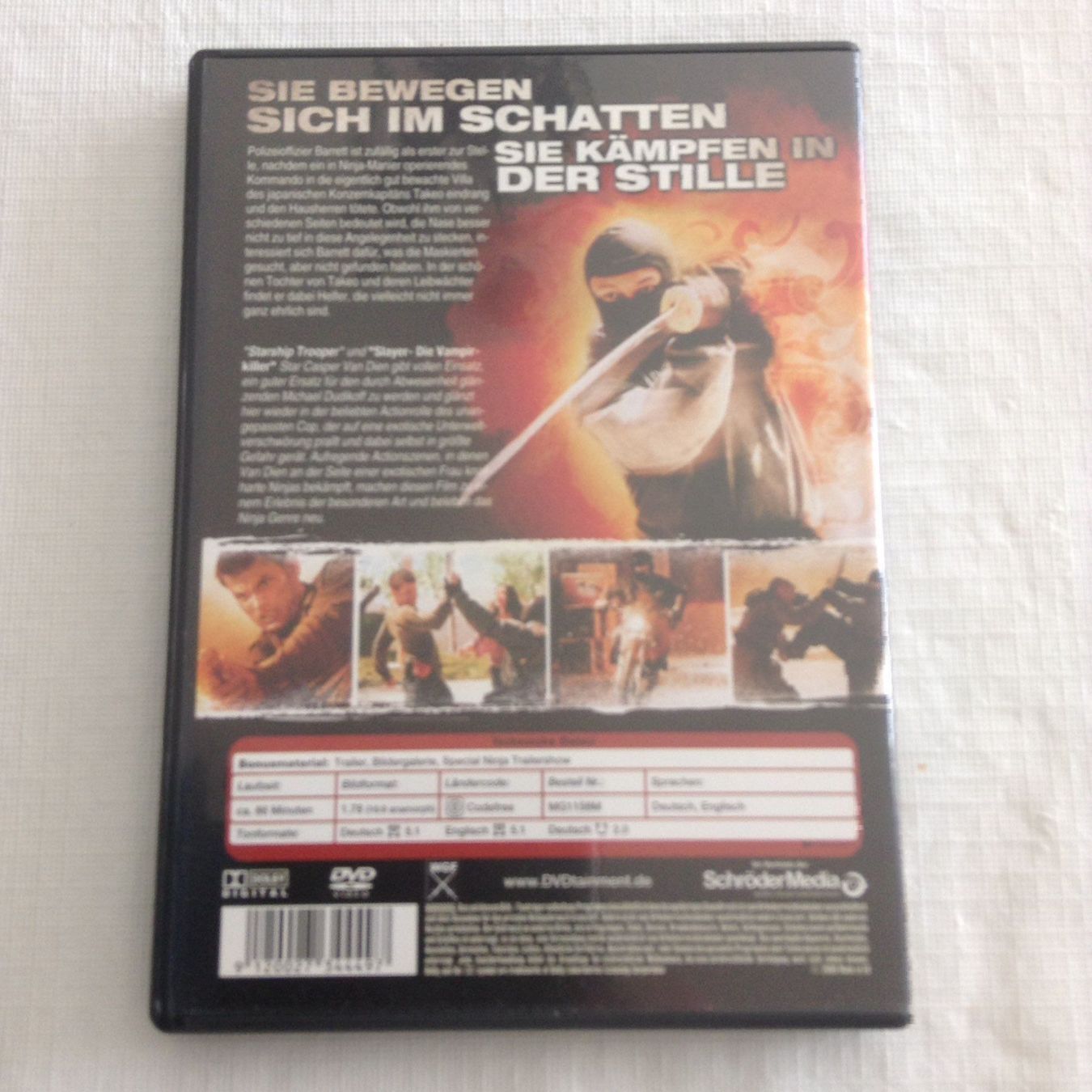 Tous les DVDs: Mask of the Ninja dvd – Neuf (Voir description) à Blauen par berlingo65 1