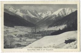 Davos-Platz  (1559  M)  mit  Tinzenhorn