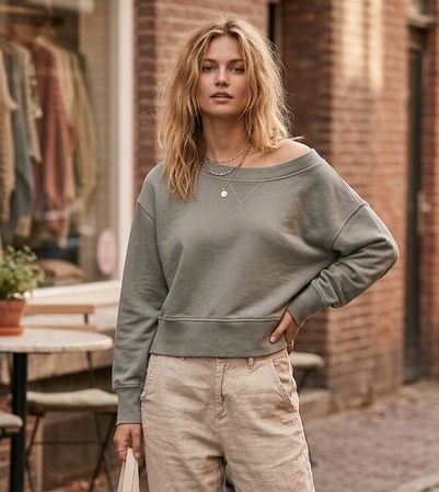 Stylisches Sweatshirt von PRIMARK Gr. S-M neu