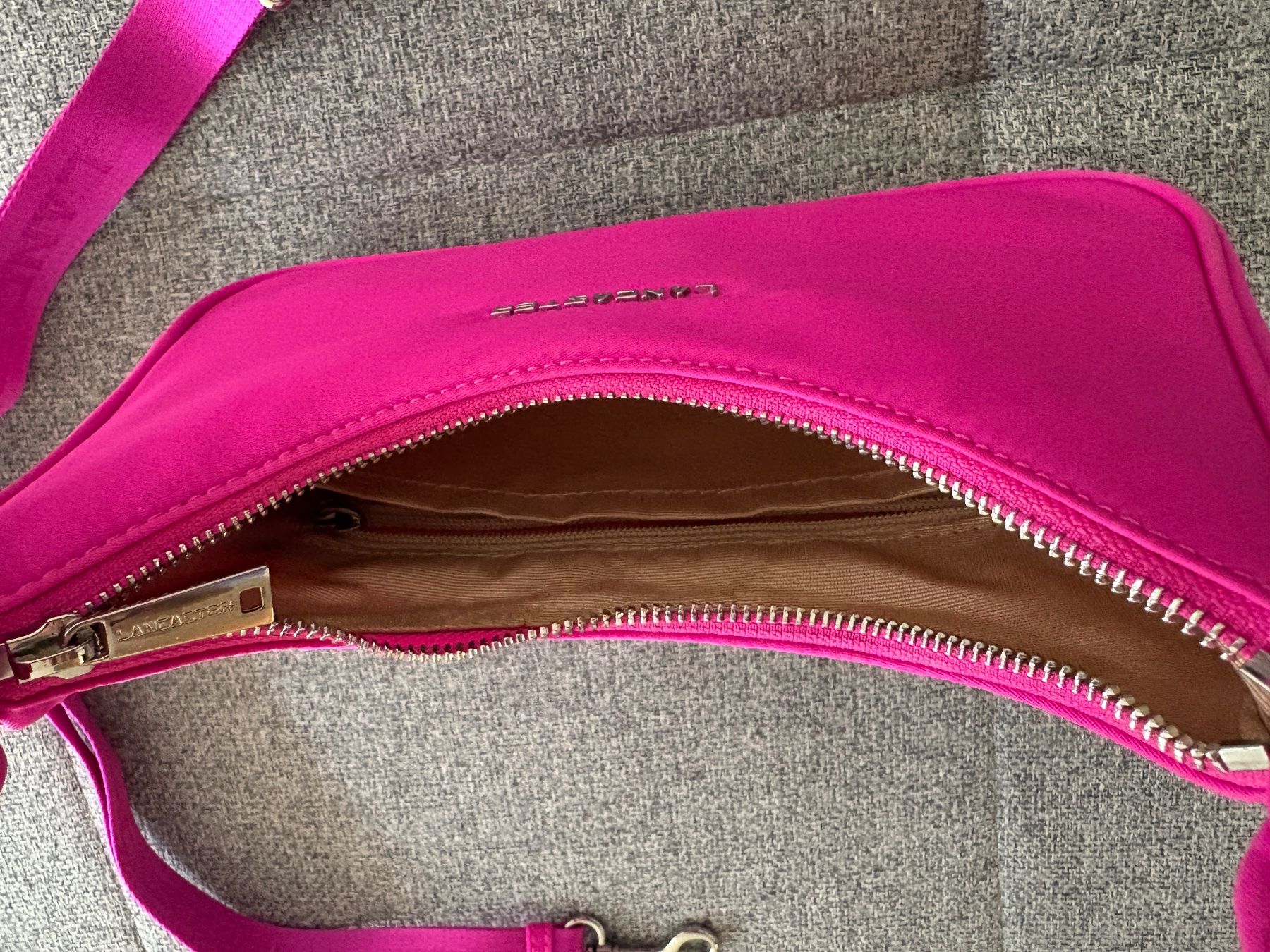 Lancaster Taschen für Damen: Sac à main LANCASTER rose fuchsia – Gebraucht aus Prilly von mha_q7w6 1