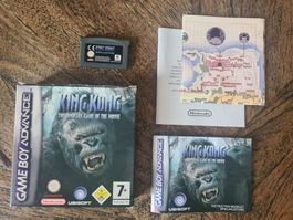 King Kong The Official Game of the Movie GameBoy Advance OVP